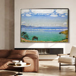 Landscape 159 Canvas Art 90 x 60 cm / Stretched on hidden frame