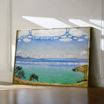 Landscape 159 Canvas Art 90 x 60 cm / Stretched on hidden frame