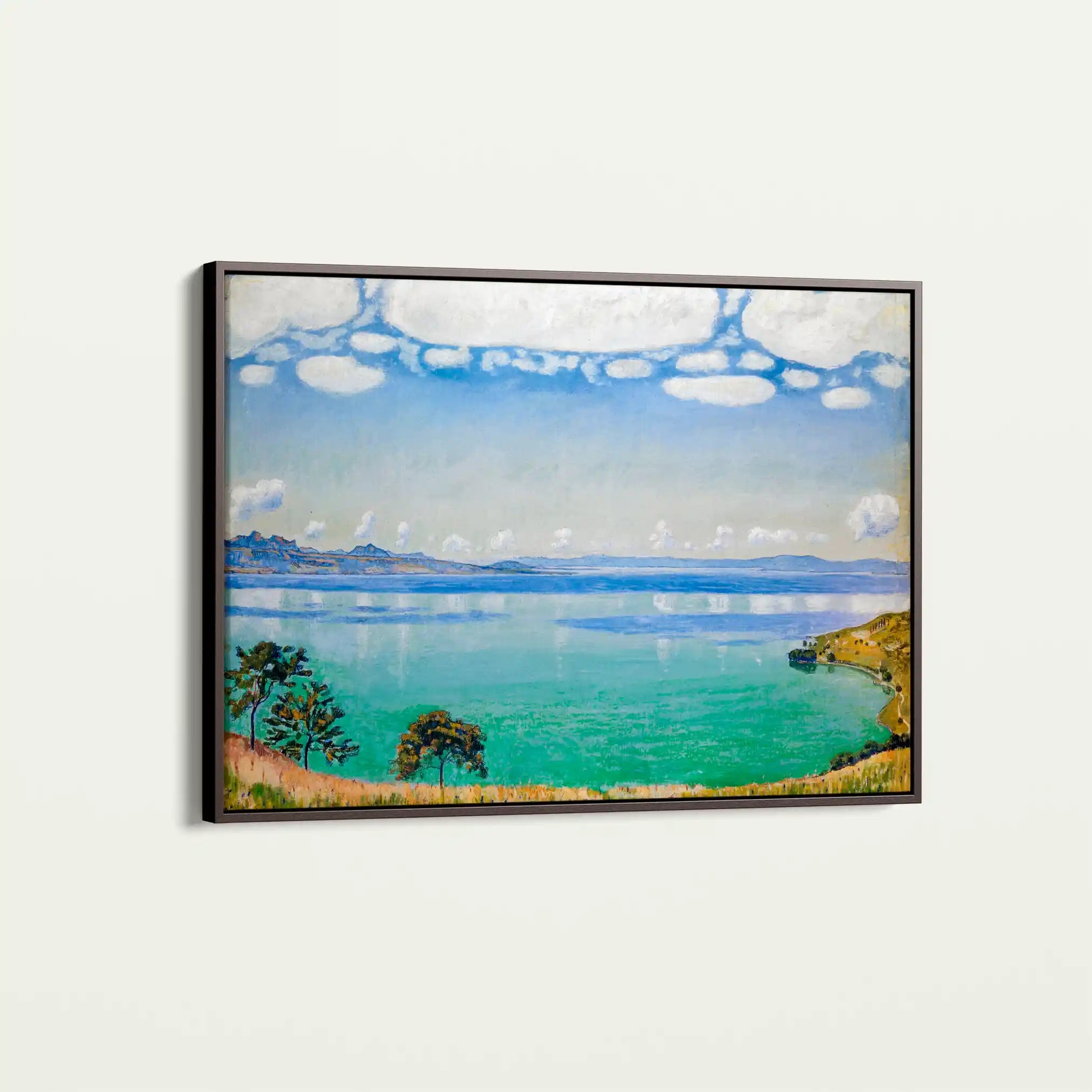Landscape 159 Canvas Art 90 x 60 cm / Stretched on hidden frame