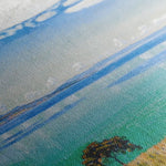 Landscape 159 Canvas Art 90 x 60 cm / Stretched on hidden frame