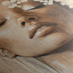 Portrait 159 Canvas Art 90 x 60 cm / Stretched on hidden frame