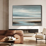 Abstract 1591 Canvas Art 60 x 40 cm / Stretched on hidden frame