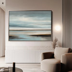 Abstract 1591 Canvas Art 60 x 40 cm / Stretched on hidden frame