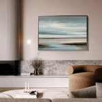 Abstract 1591 Canvas Art 60 x 40 cm / Stretched on hidden frame