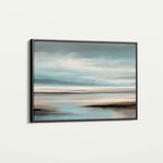 Abstract 1591 Canvas Art 60 x 40 cm / Stretched on hidden frame