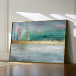 Abstract 1598 Canvas Art 60 x 40 cm / Stretched on hidden frame