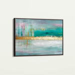 Abstract 1598 Canvas Art 60 x 40 cm / Stretched on hidden frame