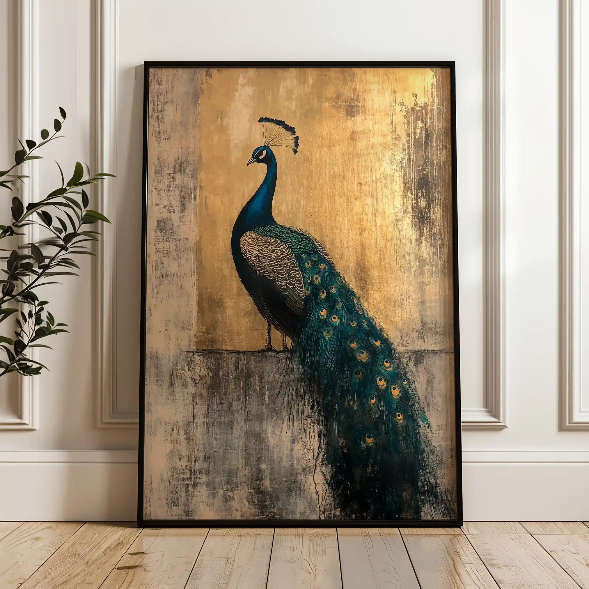 Animals 160 Canvas Art 90 x 60 cm / Stretched on hidden frame