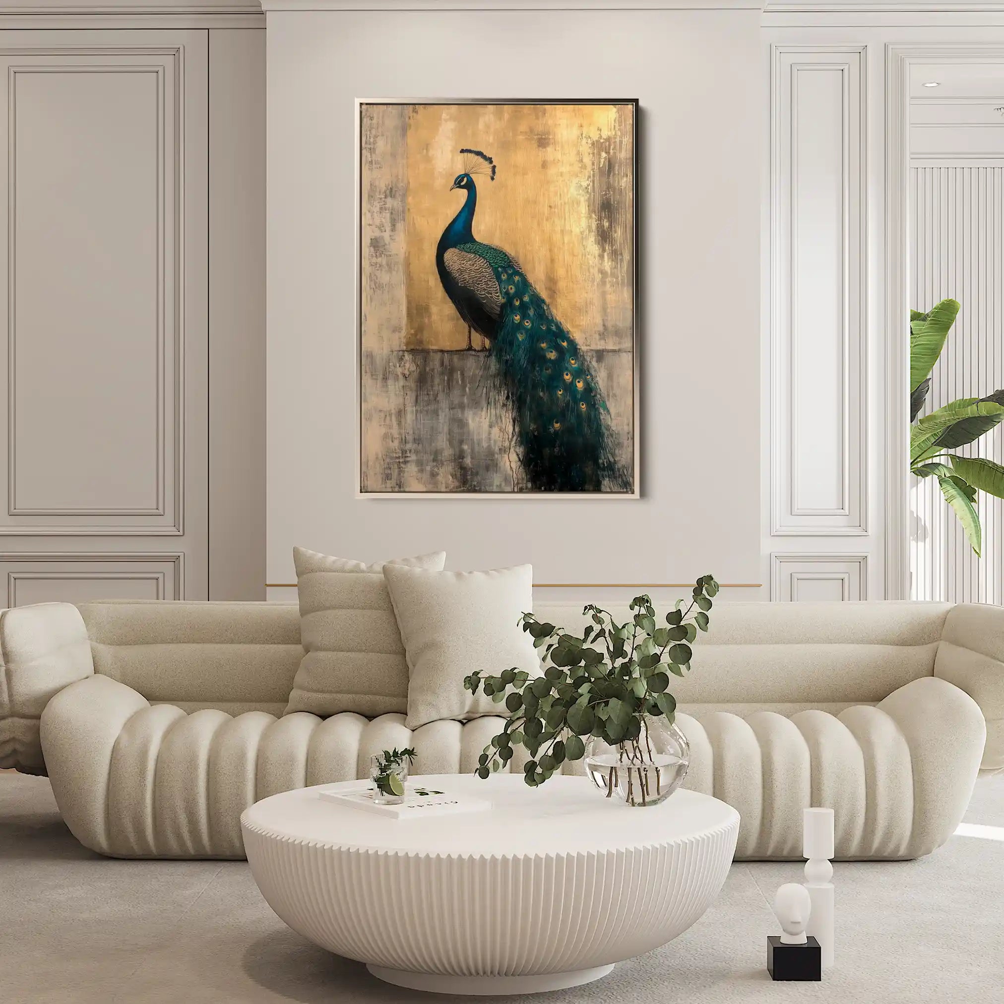 Animals 160 Canvas Art 90 x 60 cm / Stretched on hidden frame