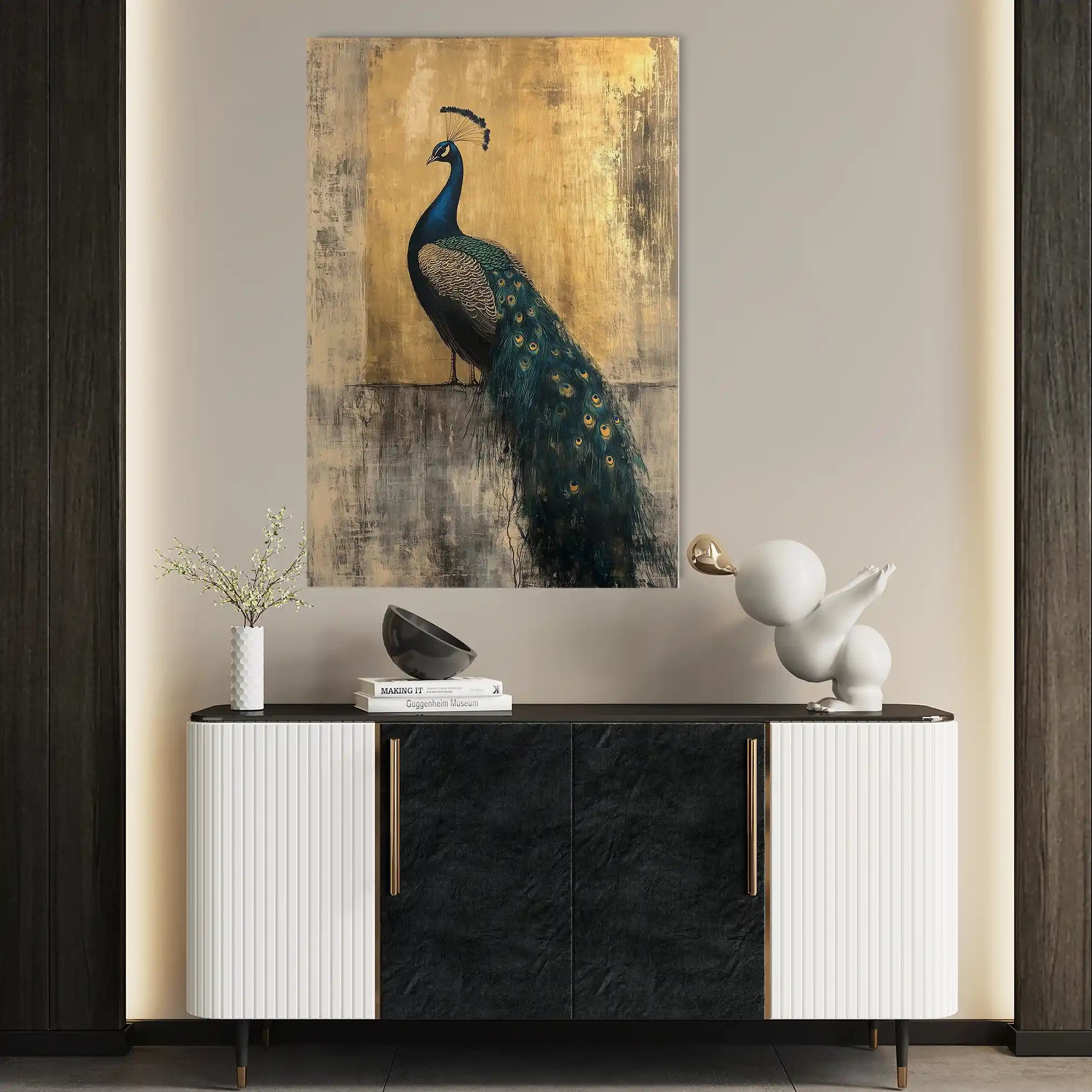 Animals 160 Canvas Art 90 x 60 cm / Stretched on hidden frame