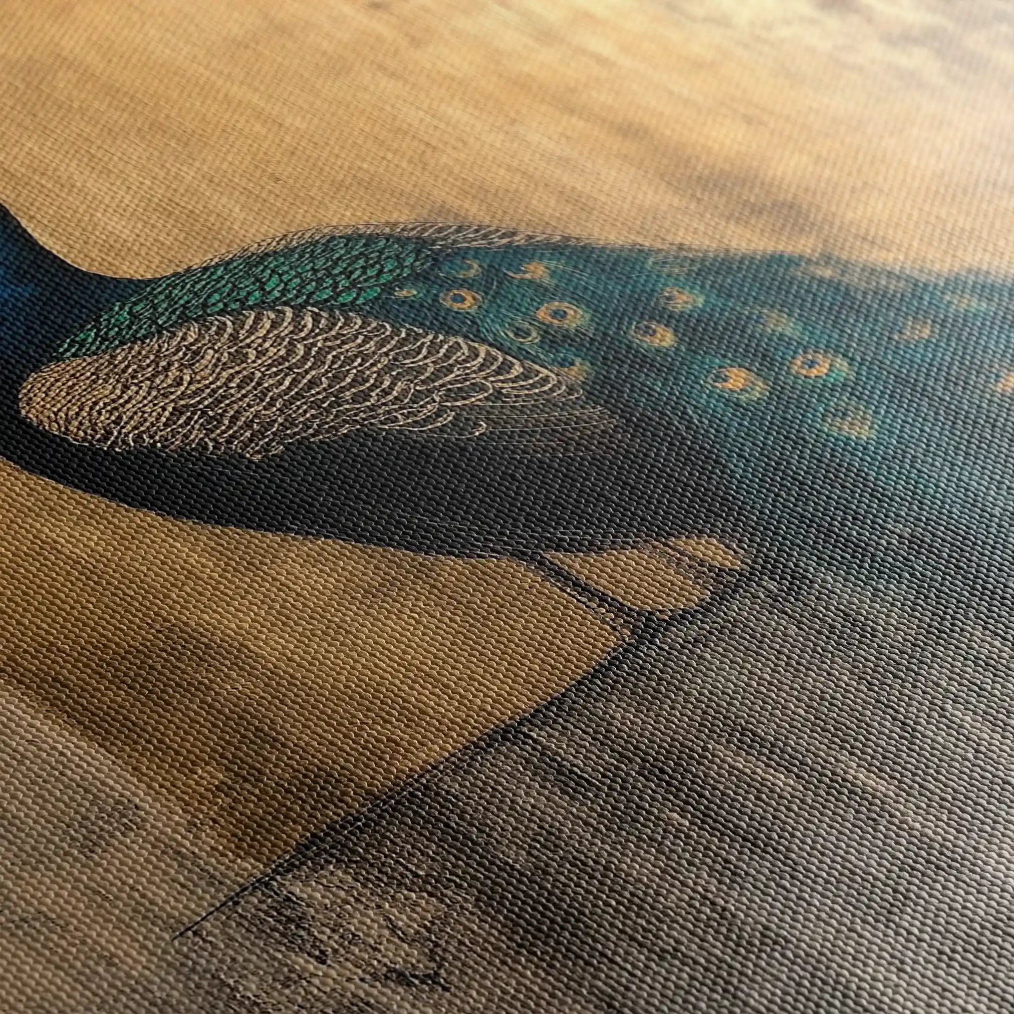 Animals 160 Canvas Art 90 x 60 cm / Stretched on hidden frame