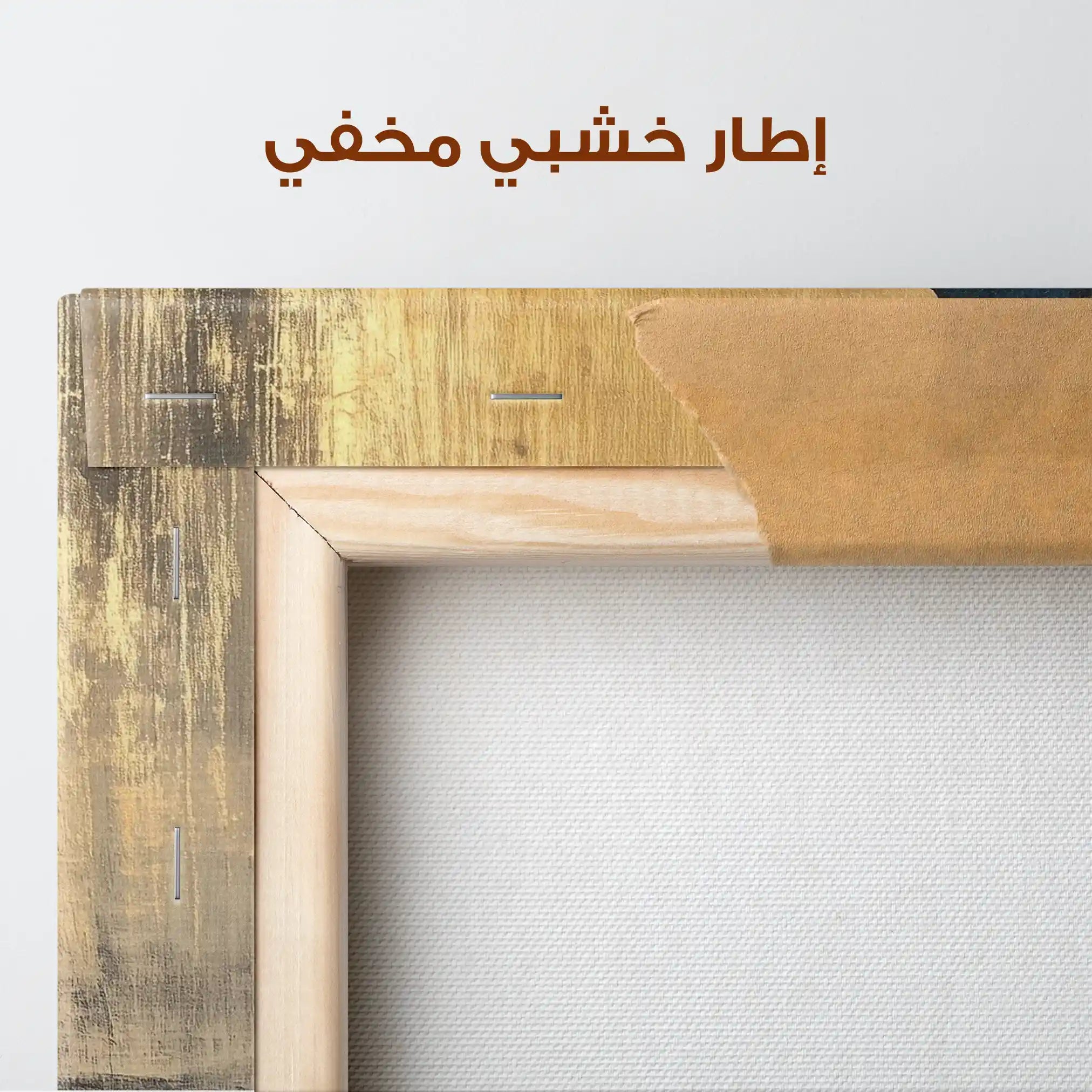 Animals 160 Canvas Art 90 x 60 cm / Stretched on hidden frame