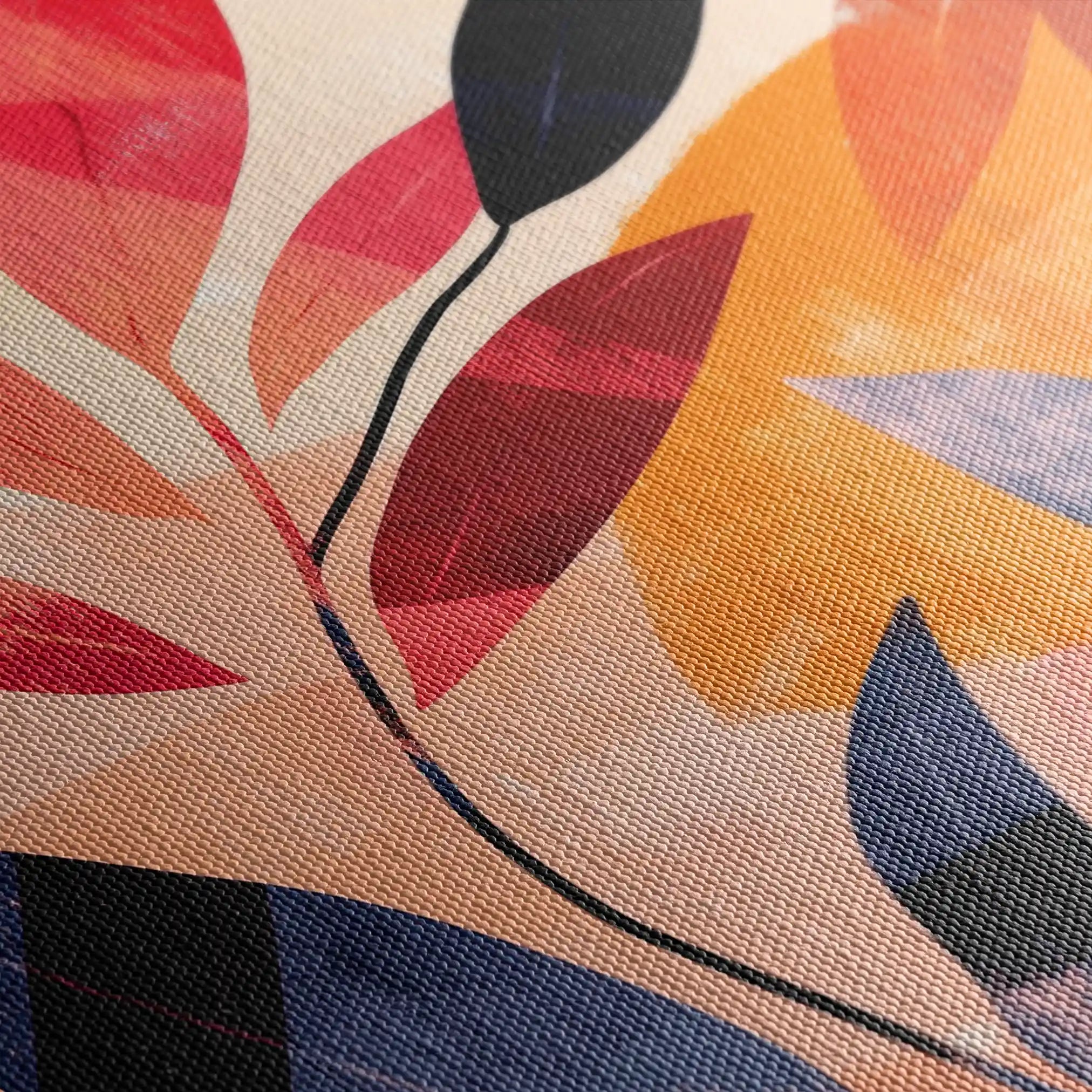 Boho 160 Canvas Art 90 x 60 cm / Stretched on hidden frame