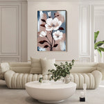 Floral Canvas Wall Art WAD160-F 90 x 60 cm / Stretched on hidden frame