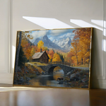 Landscape 160 Canvas Art 90 x 60 cm / Stretched on hidden frame