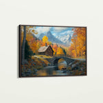 Landscape 160 Canvas Art 90 x 60 cm / Stretched on hidden frame