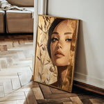 Portrait 160 Canvas Art 90 x 60 cm / Stretched on hidden frame