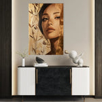 Portrait 160 Canvas Art 90 x 60 cm / Stretched on hidden frame