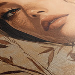 Portrait 160 Canvas Art 90 x 60 cm / Stretched on hidden frame