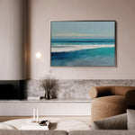 Abstract 1604 Canvas Art 60 x 40 cm / Stretched on hidden frame