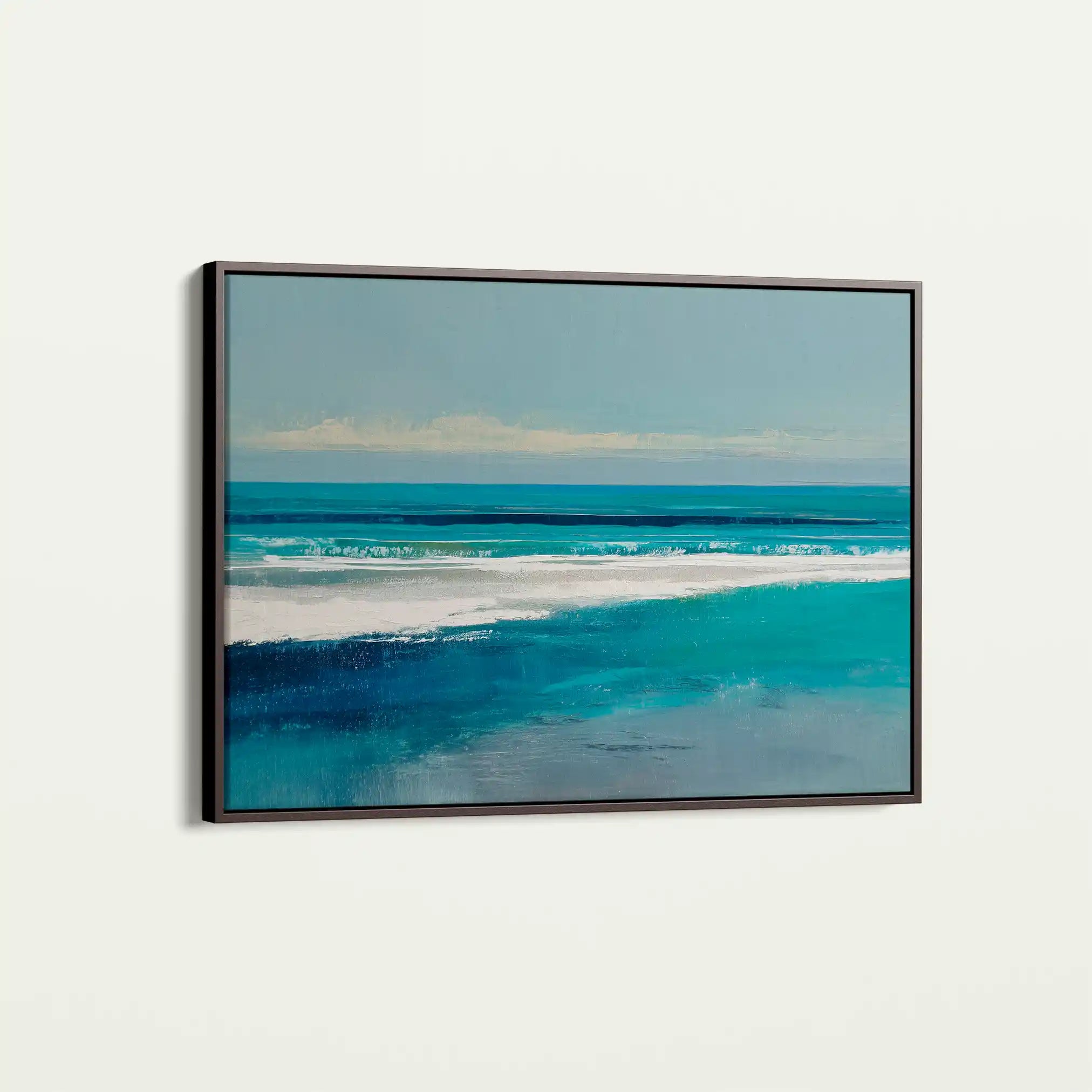 Abstract 1604 Canvas Art 60 x 40 cm / Stretched on hidden frame