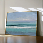 Abstract 1605 Canvas Art 60 x 40 cm / Stretched on hidden frame