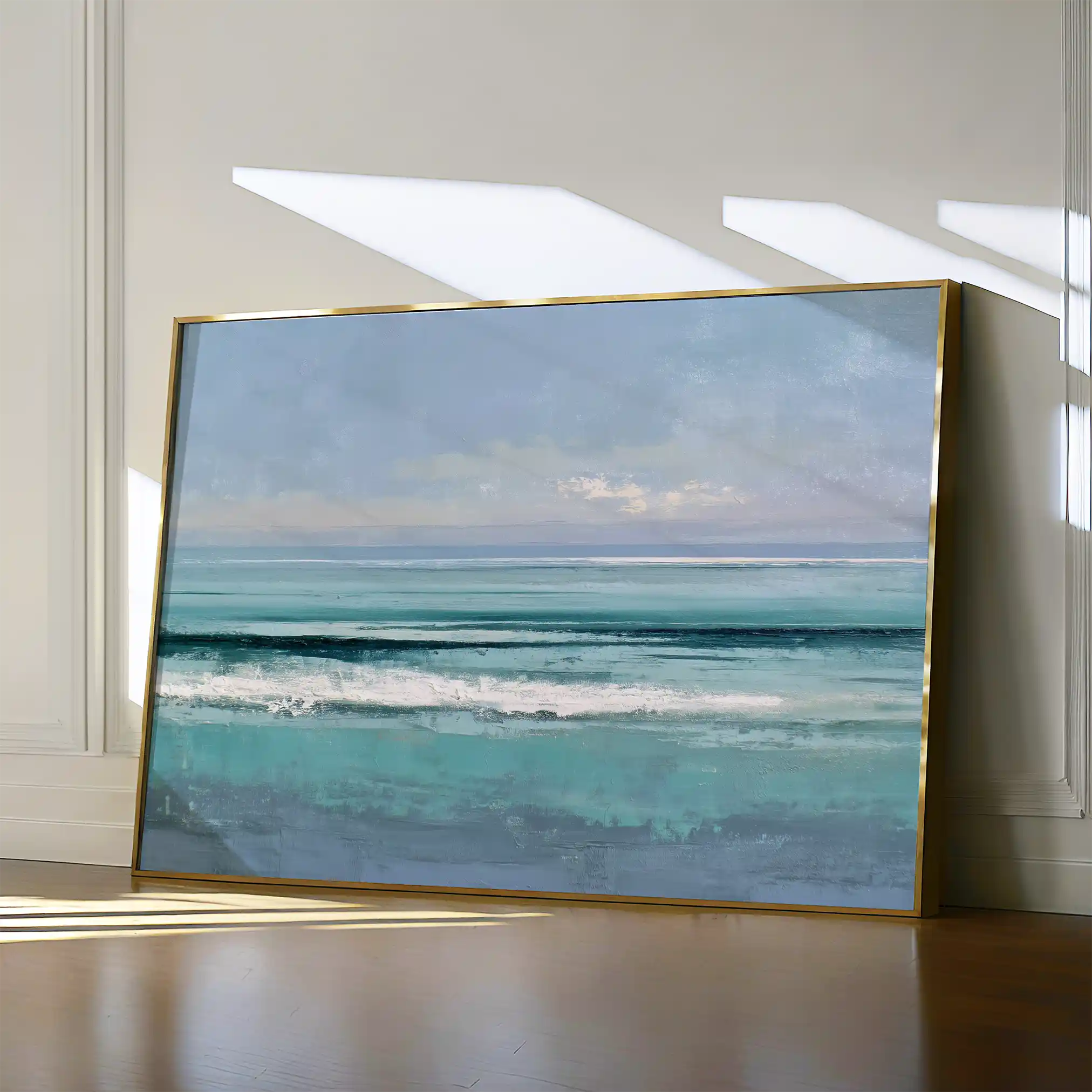 Abstract 1605 Canvas Art 60 x 40 cm / Stretched on hidden frame