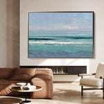 Abstract 1605 Canvas Art 60 x 40 cm / Stretched on hidden frame