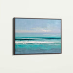 Abstract 1605 Canvas Art 60 x 40 cm / Stretched on hidden frame