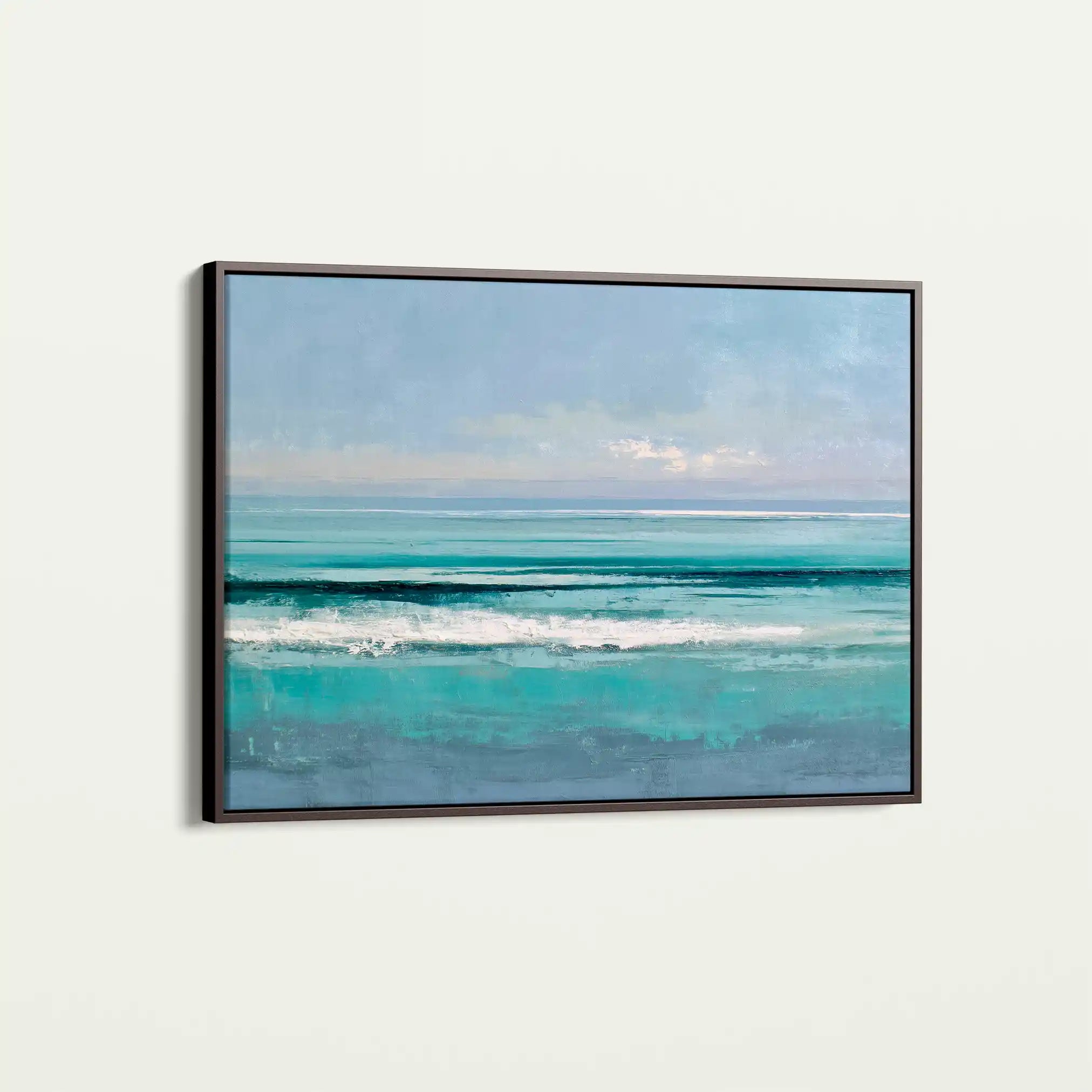 Abstract 1605 Canvas Art 60 x 40 cm / Stretched on hidden frame