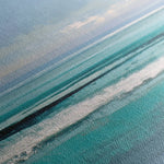 Abstract 1605 Canvas Art 60 x 40 cm / Stretched on hidden frame