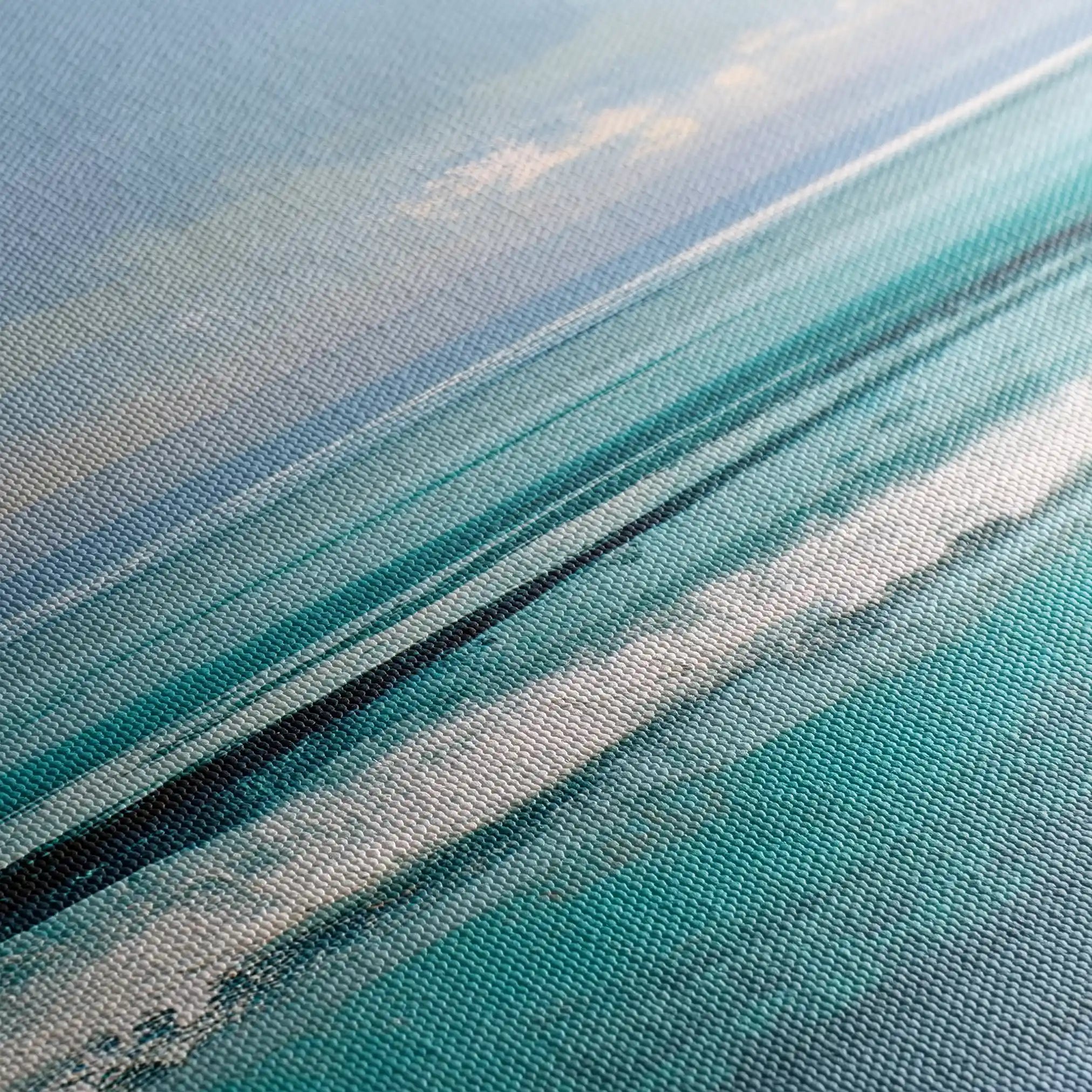 Abstract 1605 Canvas Art 60 x 40 cm / Stretched on hidden frame