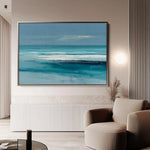 Abstract 1606 Canvas Art 60 x 40 cm / Stretched on hidden frame