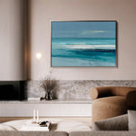 Abstract 1606 Canvas Art 60 x 40 cm / Stretched on hidden frame