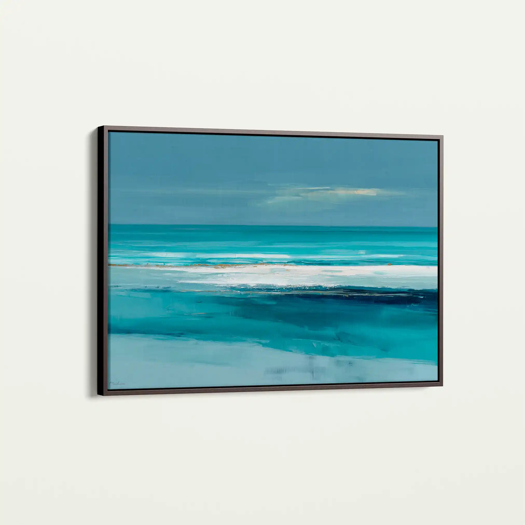 Abstract 1606 Canvas Art 60 x 40 cm / Stretched on hidden frame