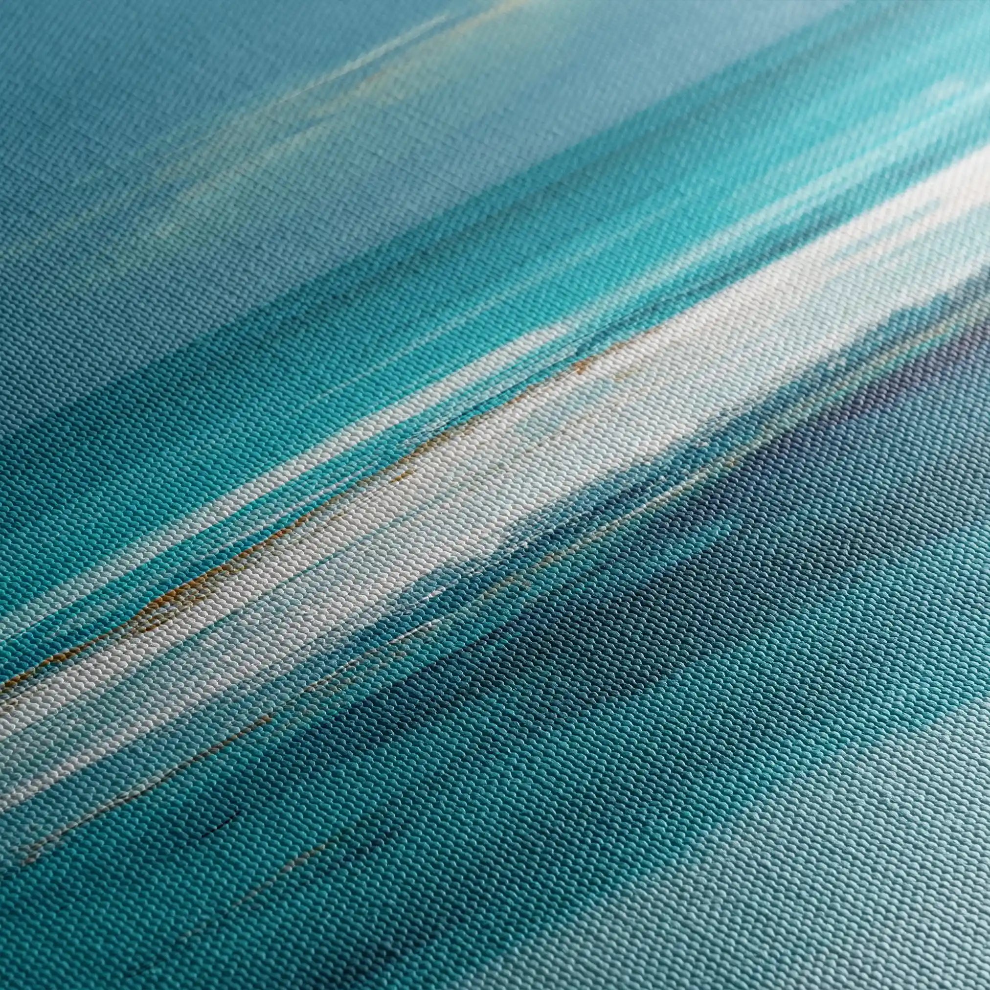 Abstract 1606 Canvas Art 60 x 40 cm / Stretched on hidden frame