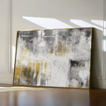 Abstract 161 Canvas Art 60 x 40 cm / Stretched on hidden frame