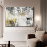 Abstract 161 Canvas Art 60 x 40 cm / Stretched on hidden frame