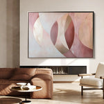 Boho 161 Canvas Art 90 x 60 cm / Stretched on hidden frame