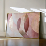 Boho 161 Canvas Art 90 x 60 cm / Stretched on hidden frame