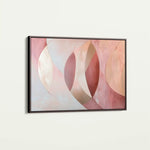 Boho 161 Canvas Art 90 x 60 cm / Stretched on hidden frame