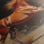 Horses 161 Canvas Art 90 x 60 cm / Stretched on hidden frame
