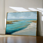 Abstract 1616 Canvas Art 60 x 40 cm / Stretched on hidden frame