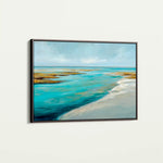 Abstract 1616 Canvas Art 60 x 40 cm / Stretched on hidden frame