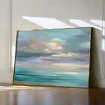 Abstract 1618 Canvas Art 60 x 40 cm / Stretched on hidden frame