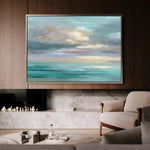 Abstract 1618 Canvas Art 60 x 40 cm / Stretched on hidden frame