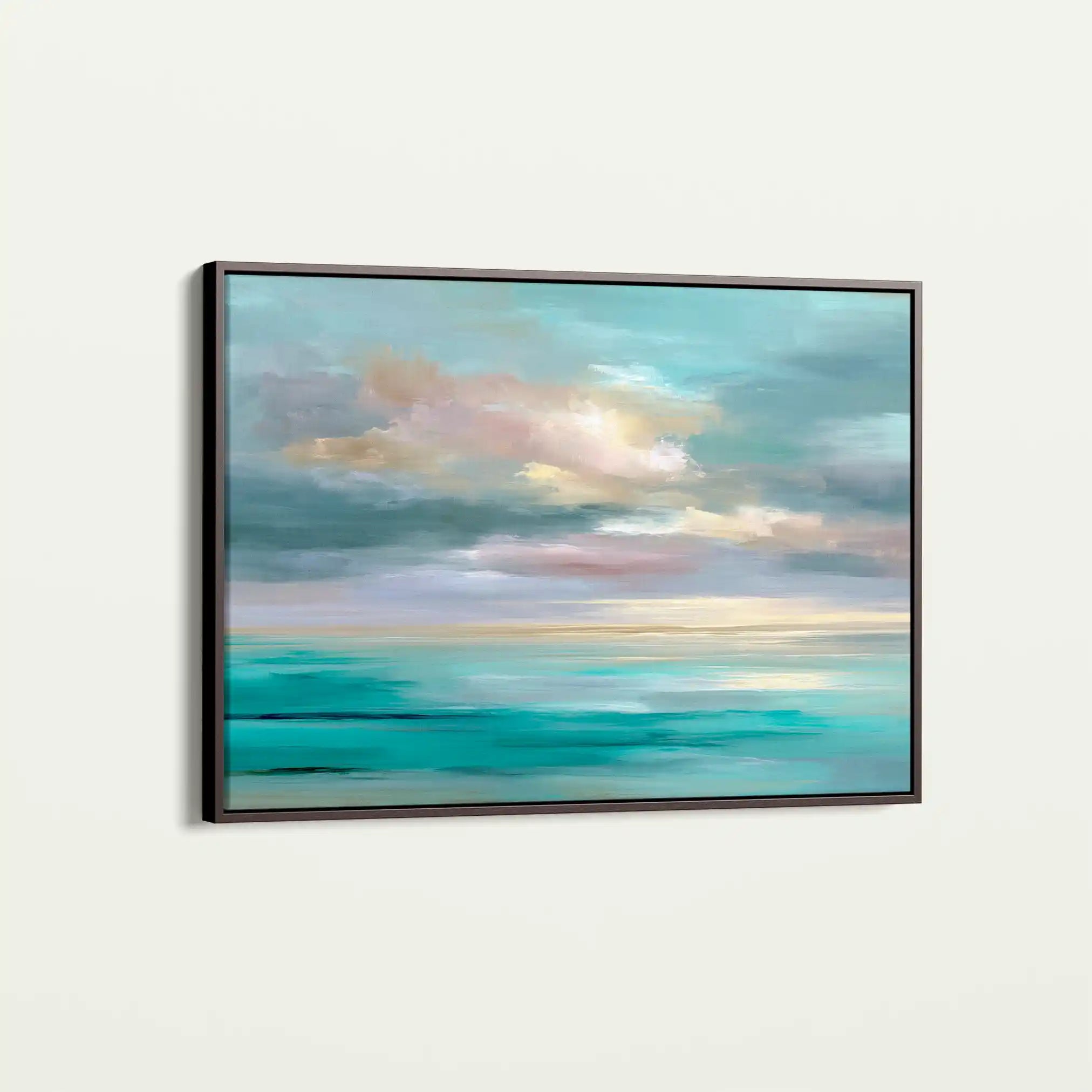 Abstract 1618 Canvas Art 60 x 40 cm / Stretched on hidden frame