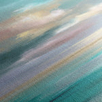 Abstract 1618 Canvas Art 60 x 40 cm / Stretched on hidden frame