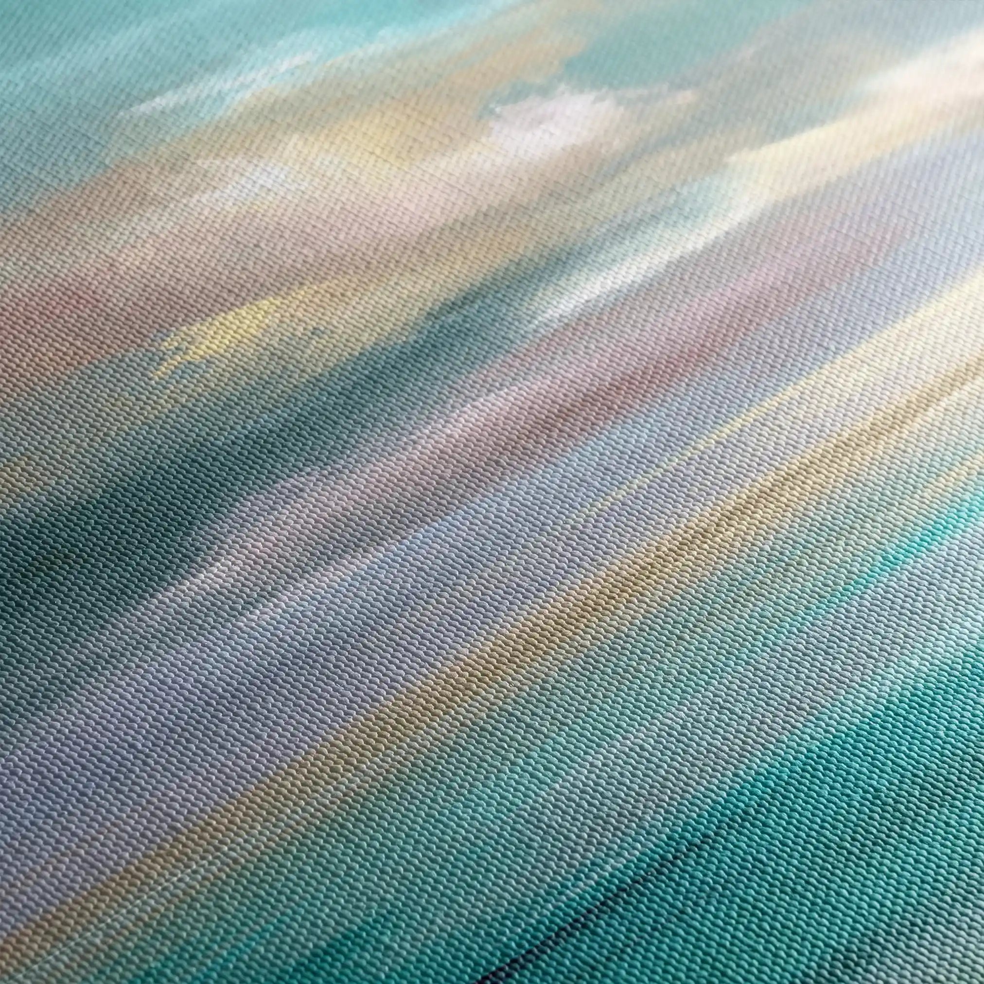 Abstract 1618 Canvas Art 60 x 40 cm / Stretched on hidden frame