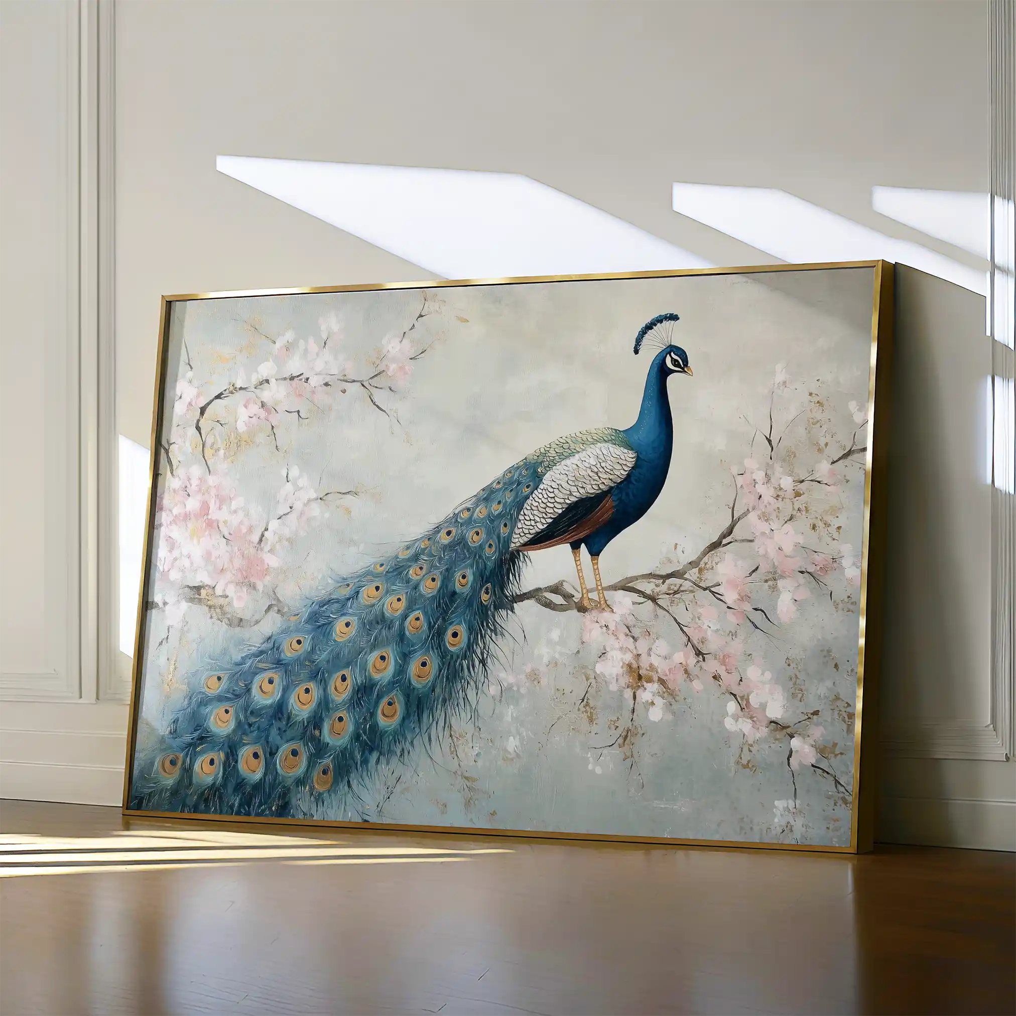Animals 162 Canvas Art 90 x 60 cm / Stretched on hidden frame